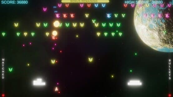 Neon Invaders — screenshot 2