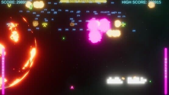 Neon Invaders — screenshot 3
