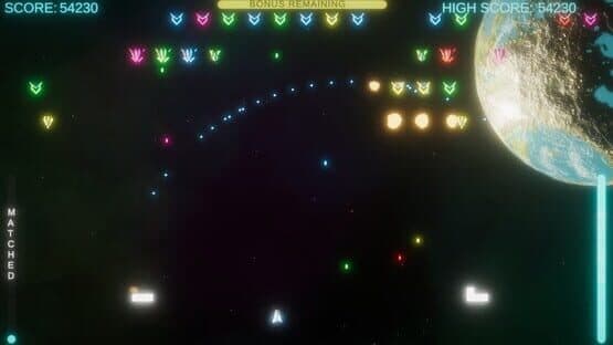 Neon Invaders — screenshot 4