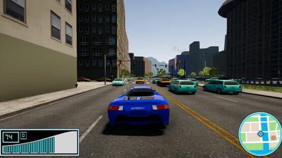 Reckless Driver — screenshot 1