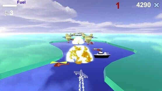 River Raid 3D — screenshot 1