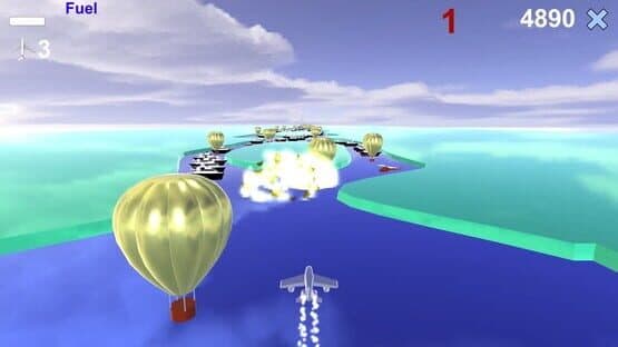 River Raid 3D — screenshot 2