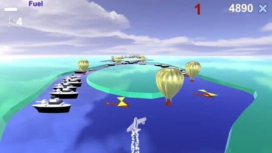 River Raid 3D — screenshot 4
