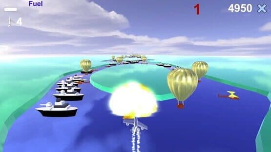 River Raid 3D — screenshot 5