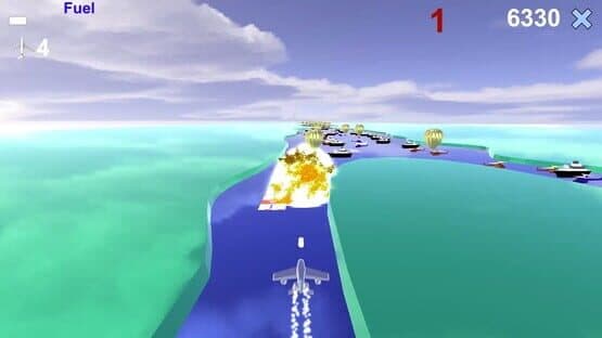River Raid 3D — screenshot 6