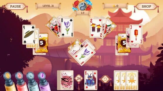 Samurai Solitaire: Return of the Ronin — screenshot 1
