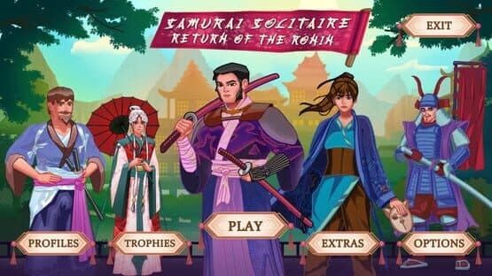 Samurai Solitaire: Return of the Ronin — screenshot 2
