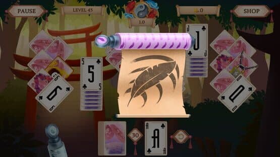 Samurai Solitaire: Return of the Ronin — screenshot 3