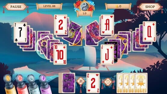 Samurai Solitaire: Return of the Ronin — screenshot 4
