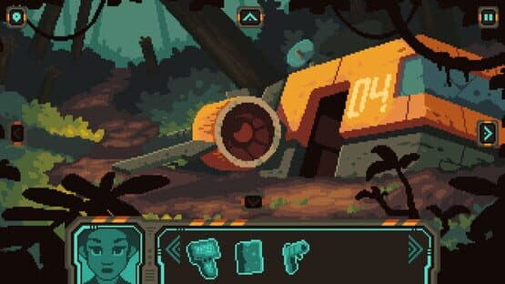 The Abandoned Planet — screenshot 1