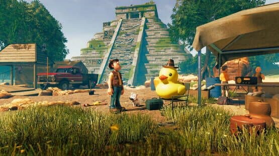 Tad the Lost Explorer and the Emerald Tablet — screenshot 1