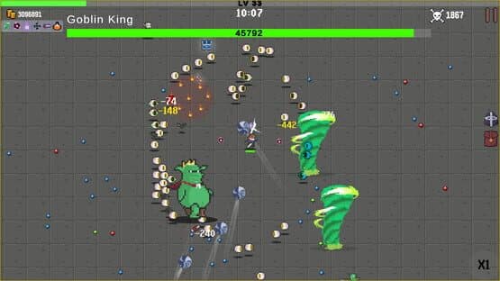 Pixel Survivors: Roguelike — screenshot 1