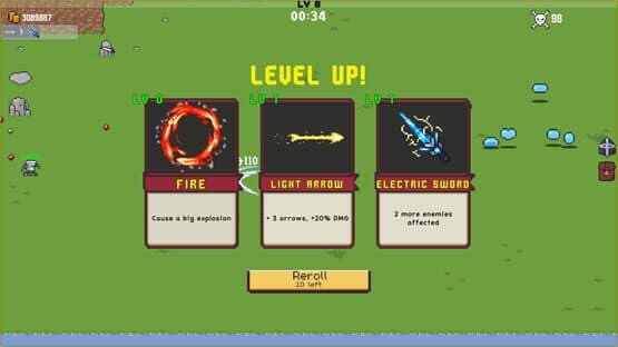 Pixel Survivors: Roguelike — screenshot 2