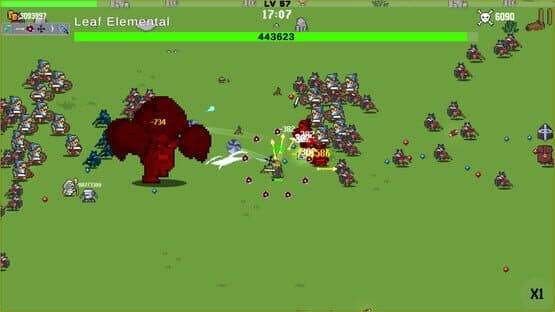 Pixel Survivors: Roguelike — screenshot 3
