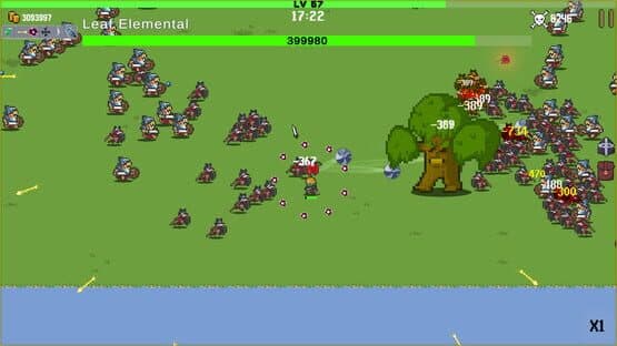 Pixel Survivors: Roguelike — screenshot 6