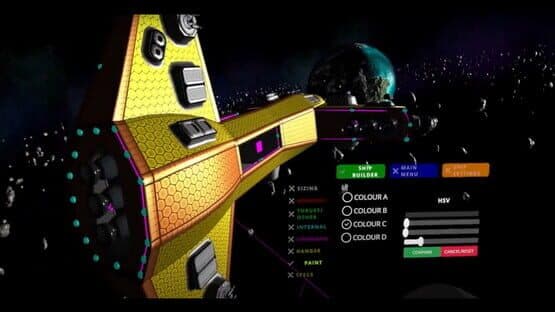 Parabellum Galaxia — screenshot 2