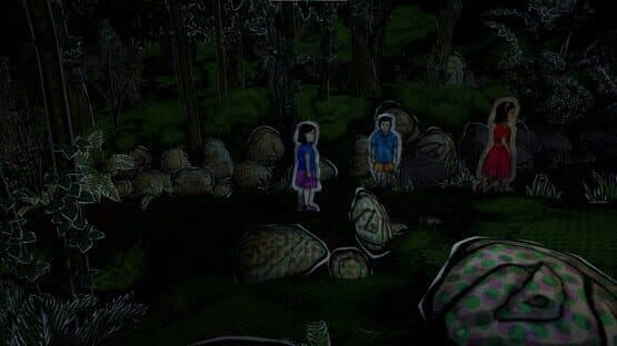 Paper Ghost Stories: Third Eye Open — screenshot 6