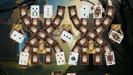 Mystery Solitaire: Cthulhu Mythos — screenshot 1