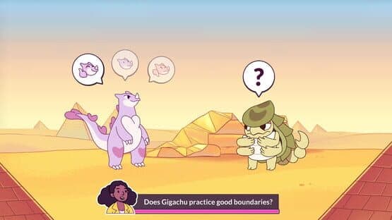 Kaichu: The Kaiju Dating Sim — screenshot 2