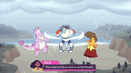 Kaichu: The Kaiju Dating Sim — screenshot 5