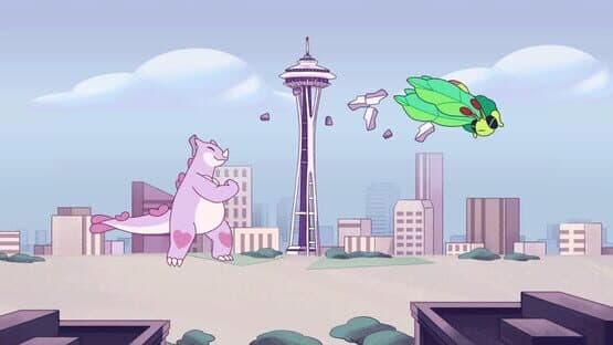 Kaichu: The Kaiju Dating Sim — screenshot 7