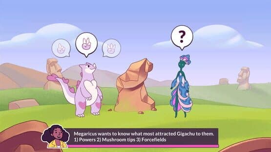 Kaichu: The Kaiju Dating Sim — screenshot 8