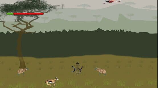 Keita's Adventures on the African Savannah — screenshot 2