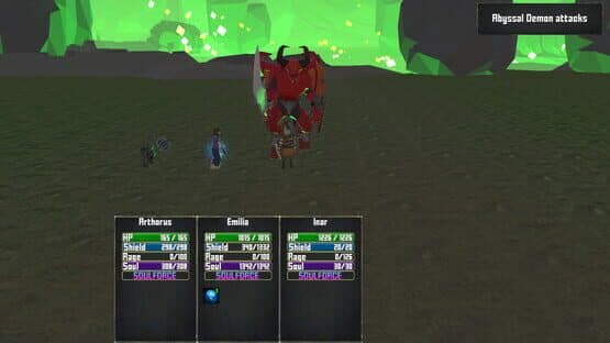 The Legend of the Soulforce: Heroes of the Abyss — screenshot 1