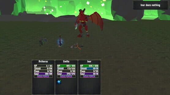 The Legend of the Soulforce: Heroes of the Abyss — screenshot 2