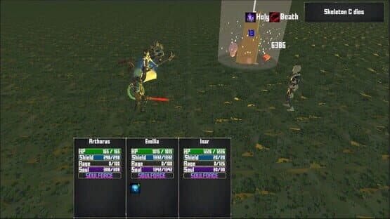 The Legend of the Soulforce: Heroes of the Abyss — screenshot 4