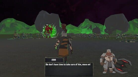 The Legend of the Soulforce: Heroes of the Abyss — screenshot 5