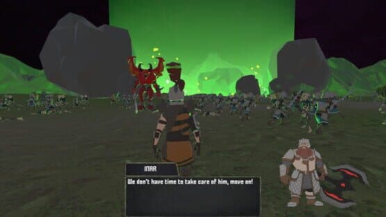 The Legend of the Soulforce: Heroes of the Abyss — screenshot 6