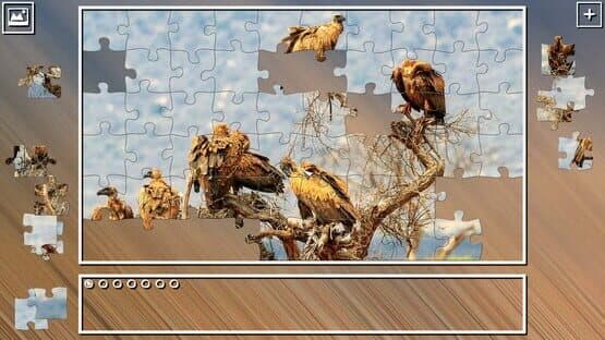 Super Jigsaw Puzzle: Generations - Kenya — screenshot 1