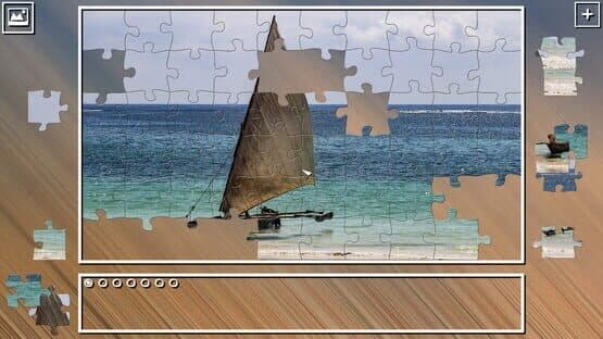 Super Jigsaw Puzzle: Generations - Kenya — screenshot 2