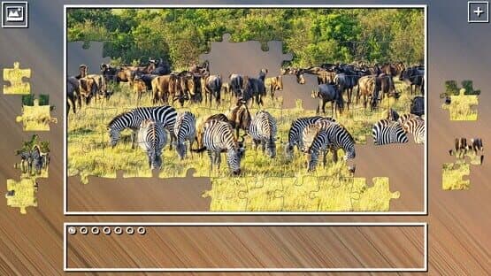 Super Jigsaw Puzzle: Generations - Kenya — screenshot 4
