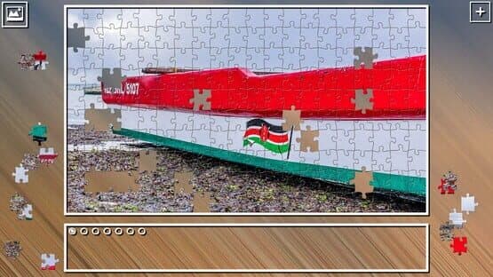 Super Jigsaw Puzzle: Generations - Kenya — screenshot 5