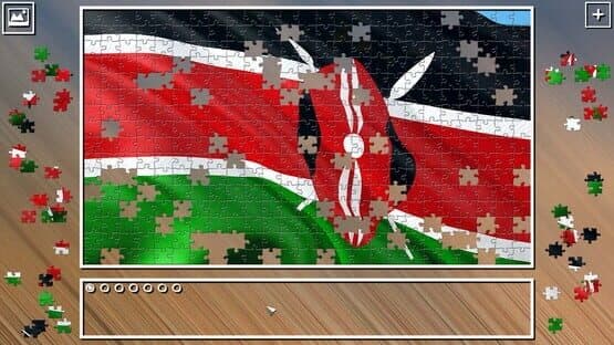 Super Jigsaw Puzzle: Generations - Kenya — screenshot 7