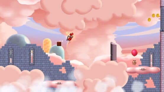 Cloudy Super Mario Bros. U 2 — screenshot 1