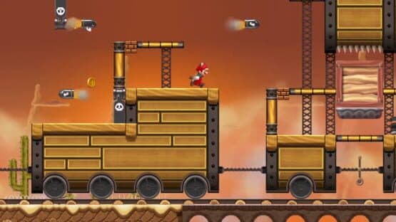 Cloudy Super Mario Bros. U 2 — screenshot 2