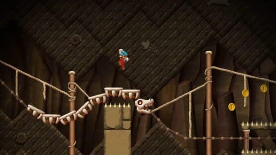 Cloudy Super Mario Bros. U 2 — screenshot 4