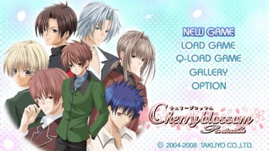Cherry Blossom Portable — screenshot 1