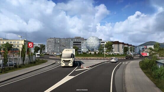 Euro Truck Simulator 2: West Balkans — screenshot 3