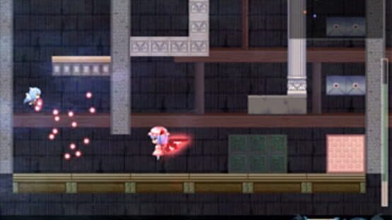 Ojou-sama no Doki-doki Daisakusen: Norowareta Kurenai no Yakata — screenshot 3