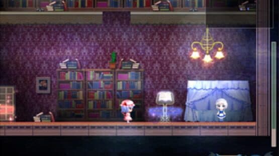 Ojou-sama no Doki-doki Daisakusen: Norowareta Kurenai no Yakata — screenshot 6