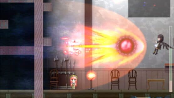 Ojou-sama no Doki-doki Daisakusen: Norowareta Kurenai no Yakata — screenshot 8