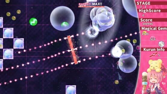 Magical Stick Girl Miracle Kurun Survival! — screenshot 2