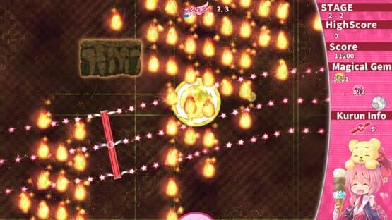 Magical Stick Girl Miracle Kurun Survival! — screenshot 3