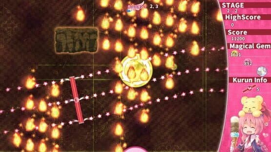 Magical Stick Girl Miracle Kurun — screenshot 2
