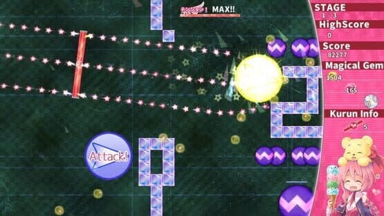 Magical Stick Girl Miracle Kurun — screenshot 4