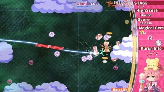 Magical Stick Girl Miracle Kurun — screenshot 5